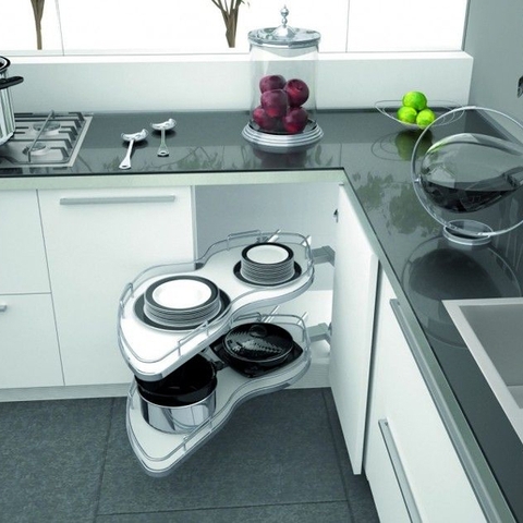 RỔ GÓC HÌNH LÁ KESSEBOHMER LEMAN II TRÁI 541.32.671