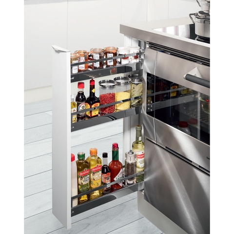 GIÁ CHAI LỌ 3 TẦNG KESSEBOHMER HAFELE 549.61.029