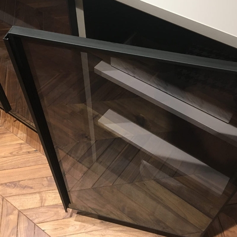 KHUNG NHÔM KÍNH HAFELE ALUSION