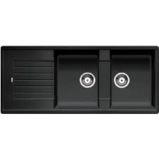 CHẬU ĐÁ BLANCOZIA 8S MÀU ĐEN