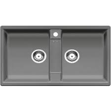 CHẬU ĐÁ BLANCOZIA 9 MÀU XÁM KIM LOẠI