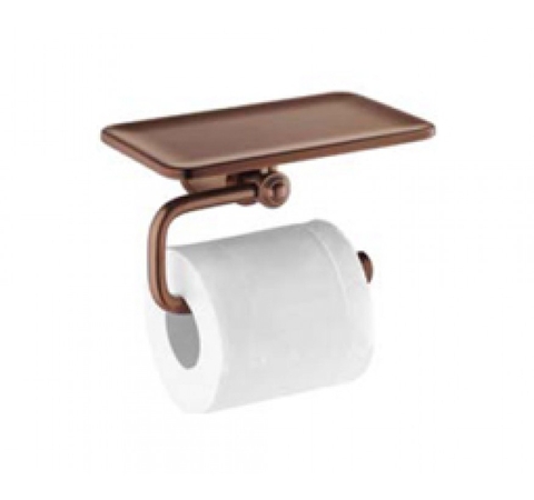 GIÁ TREO GIẤY VỆ SINH KYOTO CÓ KỆ ĐỒNG CỔ 580.57.140