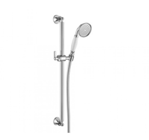 BỘ SEN TAY KYOTO MÀU CHROME CÓ THANH TRƯỢT 589.35.007