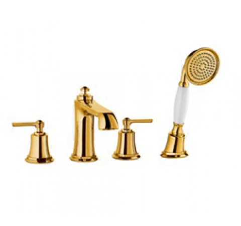 BỘ TRỘN BỒN TẮM 4-LỖ KYOTO MÀU VÀNG 589.35.064