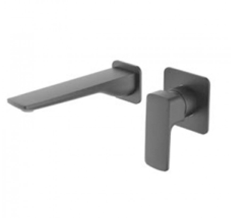 VÒI GẮN TƯỜNG KOBE 250 ĐEN 589.15.034