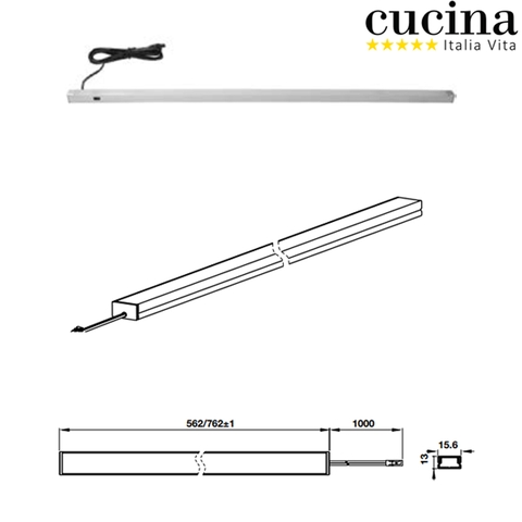 THANH ĐÈN LED CUCINA STELLA 833.01.408