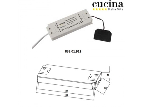 NGUỒN ĐÈN LED CUCINA STELLA 833.01.912