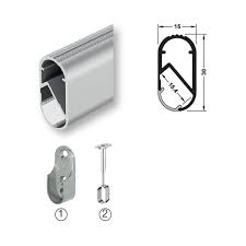 THANH NHÔM TREO QUẦN ÁO