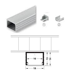 THANH NHÔM GẮN NỔI