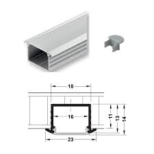THANH NHÔM GẮN ÂM