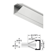 THANH NHỰA NẸP CẠNH THỦY TINH