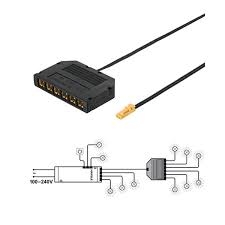BỘ CHIA 6 ĐÈN 12V
