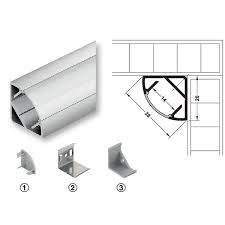 THANH NHÔM GẮN GÓC