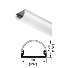 THANH NHÔM GẮN HỘC KÉO