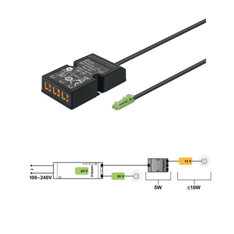 BỘ CHUYỂN 24V SANG 12V