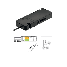 BỘ NHẬN TÍN HIỆU 4 CỔNG 24V