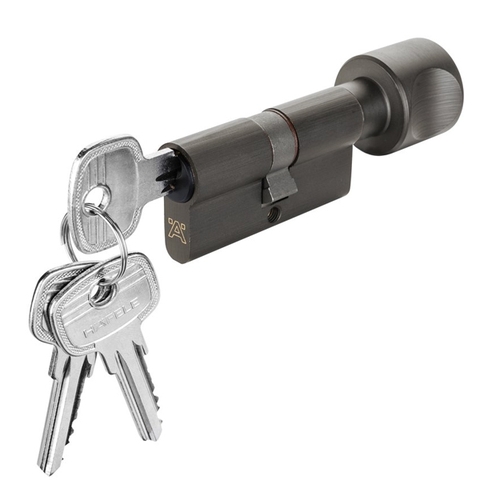 RUỘT KHÓA HAFELE 916.63.326 GRAPHITE BLACK