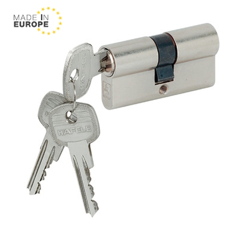 RUỘT KHÓA HAI ĐẦU CHÌA HAFELE 916.96.007