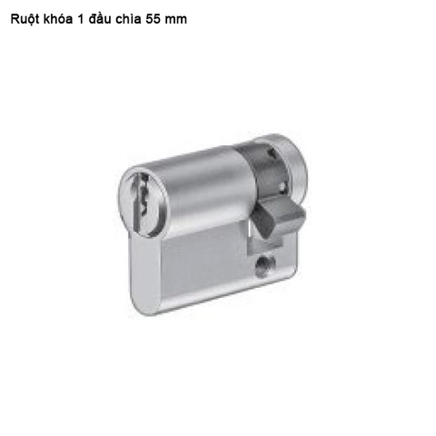 RUỘT KHÓA MỘT NỬA HAFELE 916.96.139
