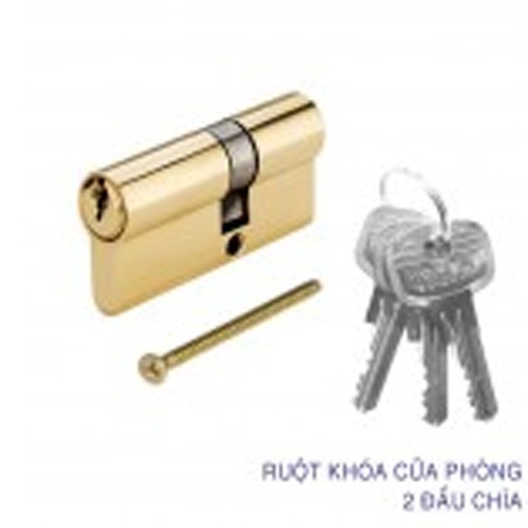 RUỘT KHÓA HAFELE 916.96.601 MÀU VÀNG