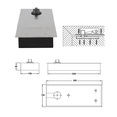 BẢN LỀ SÀN HAFELE 932.77.000