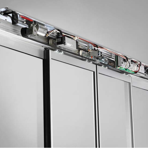 CỬA TRƯỢT TỰ ĐỘNG HAFELE SL300