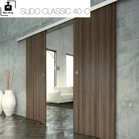 PHỤ KIỆN CỬA TRƯỢT HAFELE 40-O