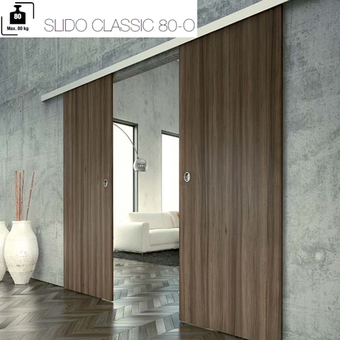 PHỤ KIỆN CỬA TRƯỢT HAFELE 80-O