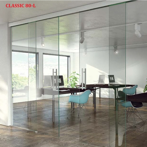 CỬA TRƯỢT KÍNH CỬA ĐI HAFELE CLASSIC 80L 940.82.140
