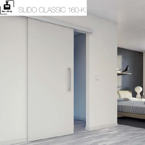 PHỤ KIỆN CỬA TRƯỢT HAFELE 160K 940.82.255