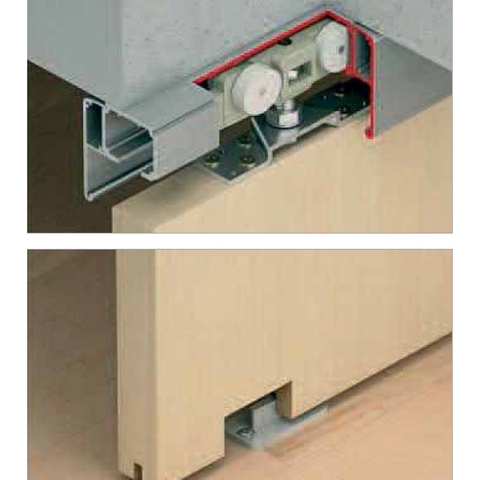 PHỤ KIỆN CỬA TRƯỢT HAFELE 160P 940.82.256