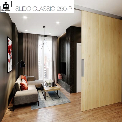 PHỤ KIỆN CỬA TRƯỢT HAFELE 250KG 940.82.257