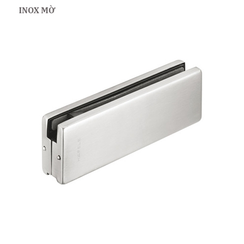 KẸP KÍNH DƯỚI HAFELE 981.00.000 INOX MỜ