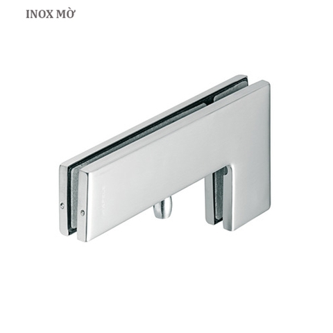 KẸP KÍNH CHỮ L HAFELE INOX MỜ 981.00.030