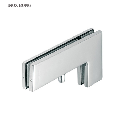 KẸP KÍNH CHỮ L HAFELE 981.00.031 INOX BÓNG