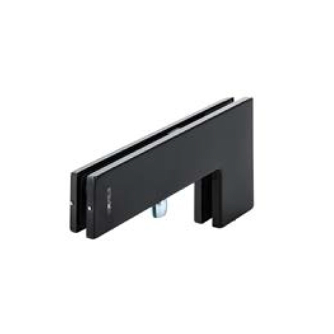 KẸP KÍNH CHỮ L HAFELE MÀU ĐEN 981.00.033