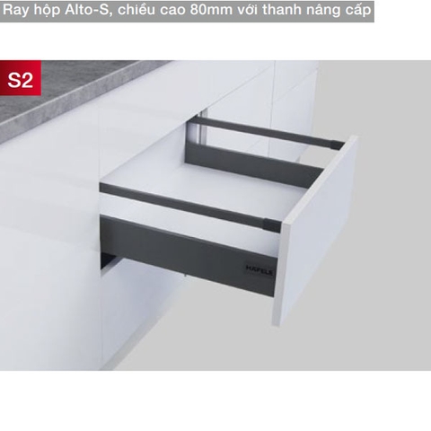 Alto-S H80 có thanh nâng cấp (S2)