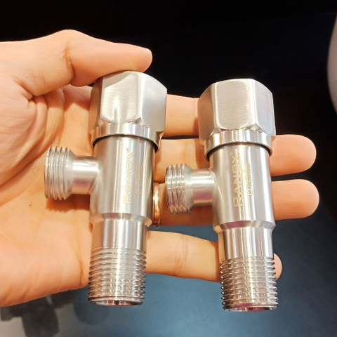 BỘ 2 VAN KHÓA NƯỚC RANOX CAO CẤP