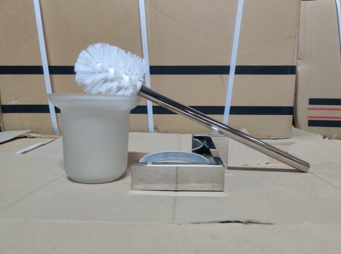 BỘ DỤNG CỤ VỆ SINH TOILET , NHÀ TẮM RANOX CTL01