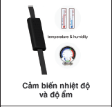 CẢM BIẾN NHIỆT ĐỘ VÀ ĐỘ ẨM