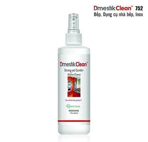 Dung dịch làm sạch D’mestik Clean 752
