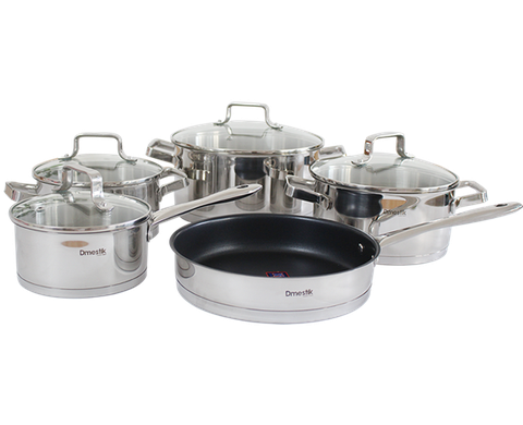 BỘ NỒI 5 MÓN DMESTIK E005