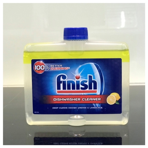 CHAI DUNG DỊCH VỆ SINH MÁY RỬA BÁT FINISH 250ML