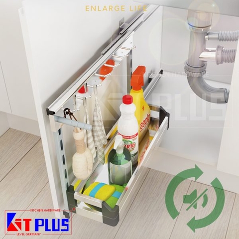 GIÁ ĐỂ CHAI LỌ CHẤT TẨY RỬA ĐÁY ĐẶC DH25