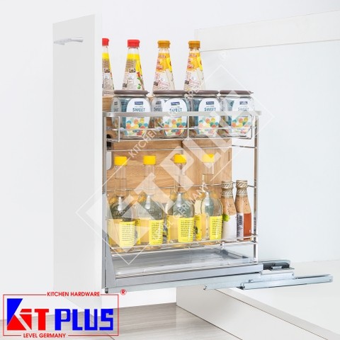 GIÁ GIA VỊ INOX NAN DẸT DS