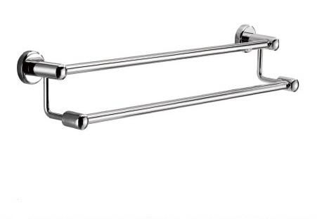 GIÁ TREO KHĂN ĐÔI NHÀ TẮM INOX 304 MỜ - LOẠI NHỎ VKN02