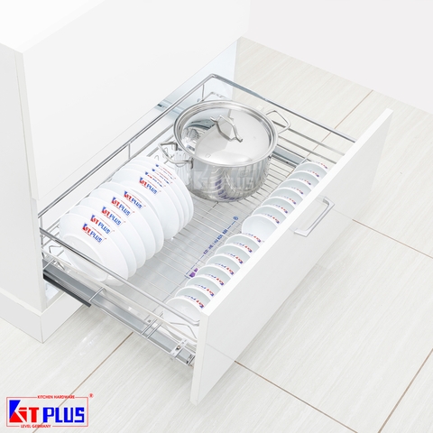 GIÁ XOONG NỒI BÁT ĐĨA INOX NAN TRÒN DM60S