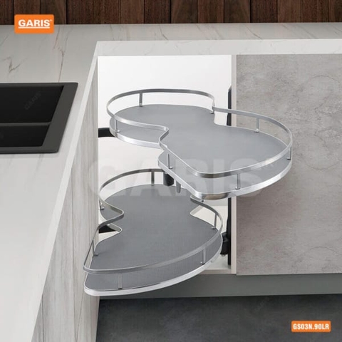 MÂM XOAY HÌNH LÁ GS03N.90L/R