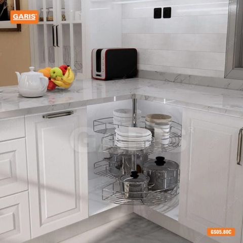 HỆ MÂM XOAY GÓC MỞ 3/4 GS05.80C