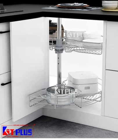 MÂM XOAY NAN INOX MỞ 1/2 – 180ᴼ DK180 VIP